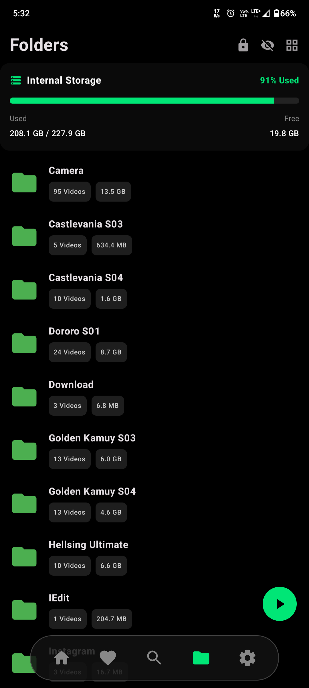 Z Player Folder Navigation